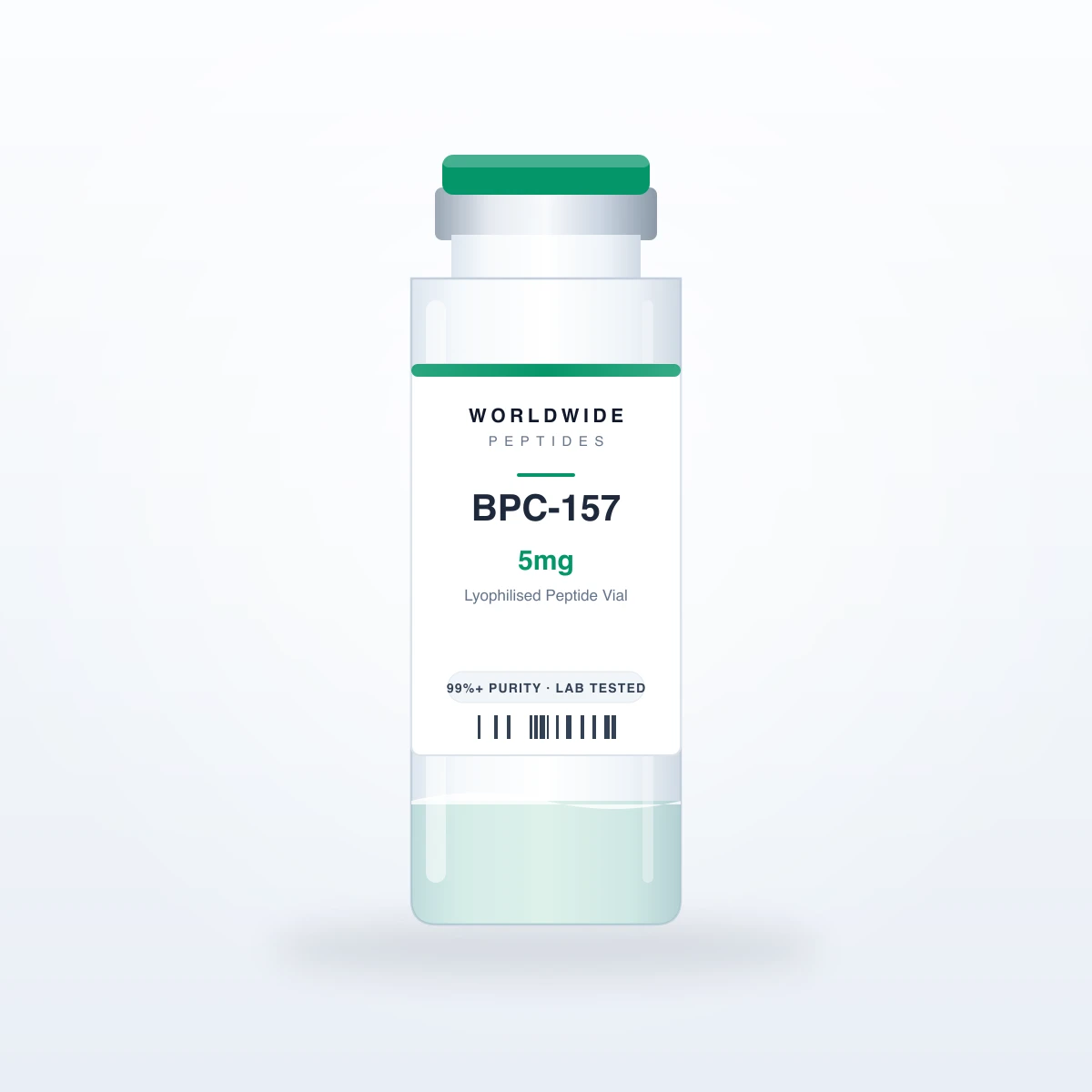 BPC-157 5mg vial